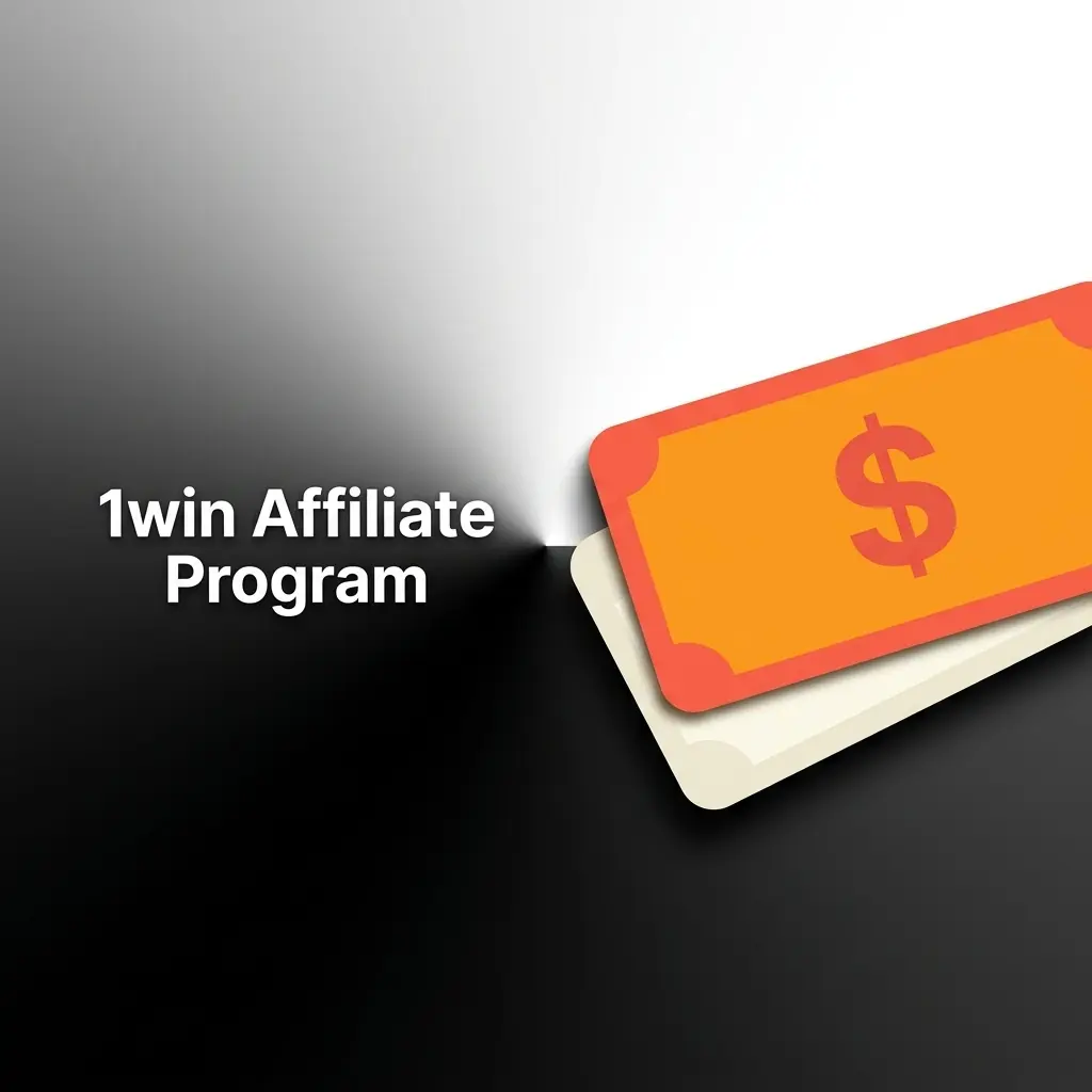 1win affiliate program dashboard showing tracking tools for Canadian partners earning commission on referrals