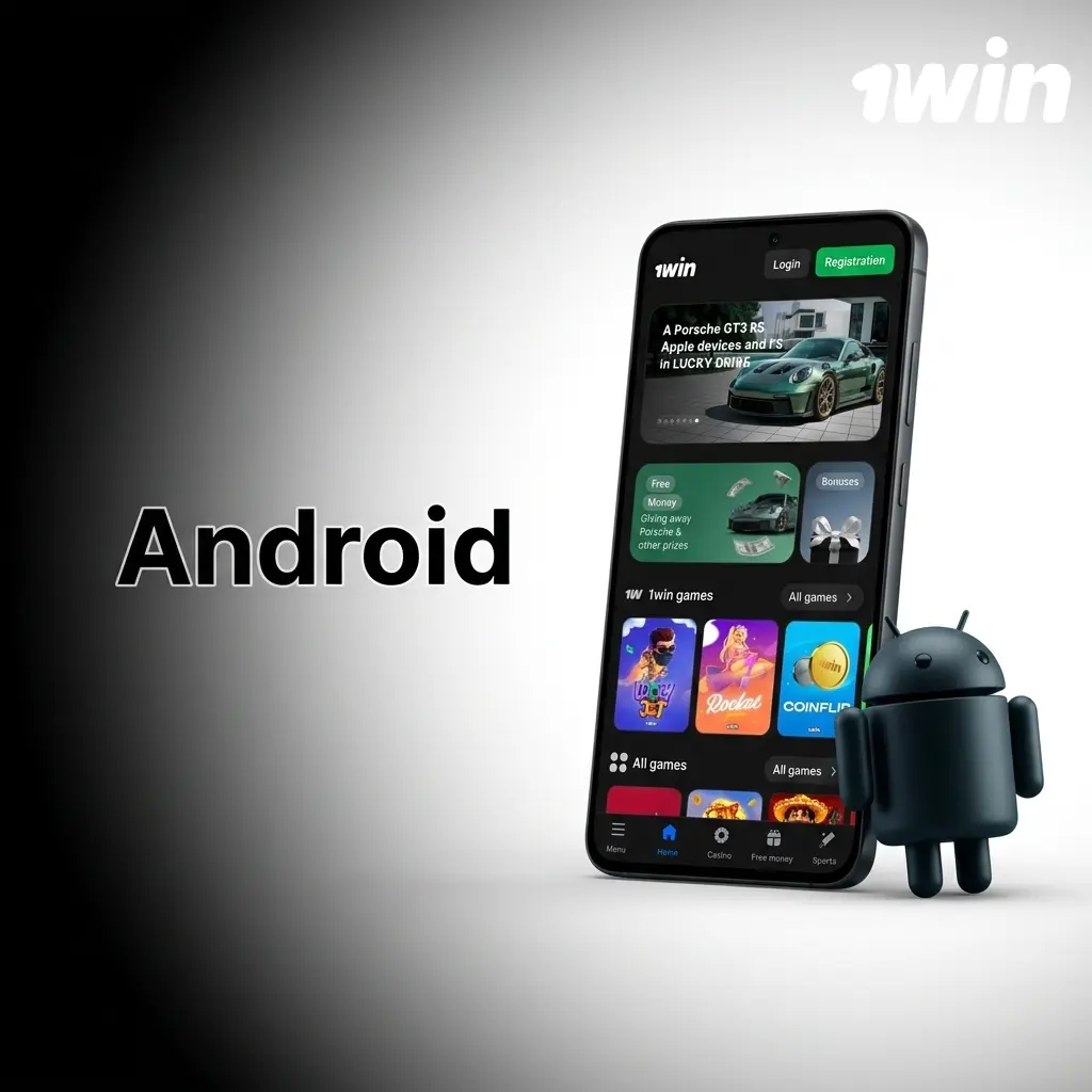 1win Android app APK download and installation guide for real-money gaming on Android 5.0 or later devices
