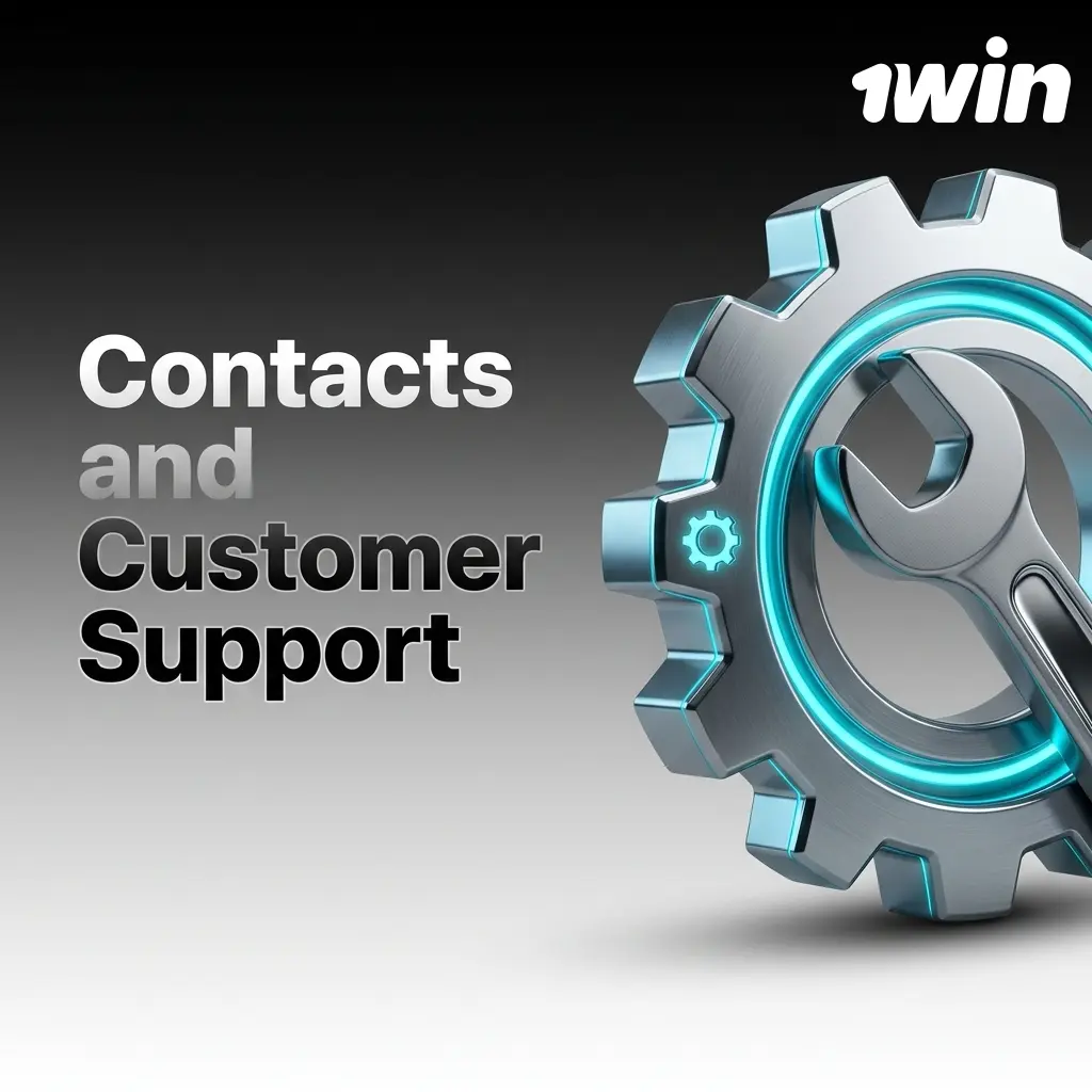 1win customer support options showing live chat, email, and Telegram contact methods for Canadian players available 24/7
