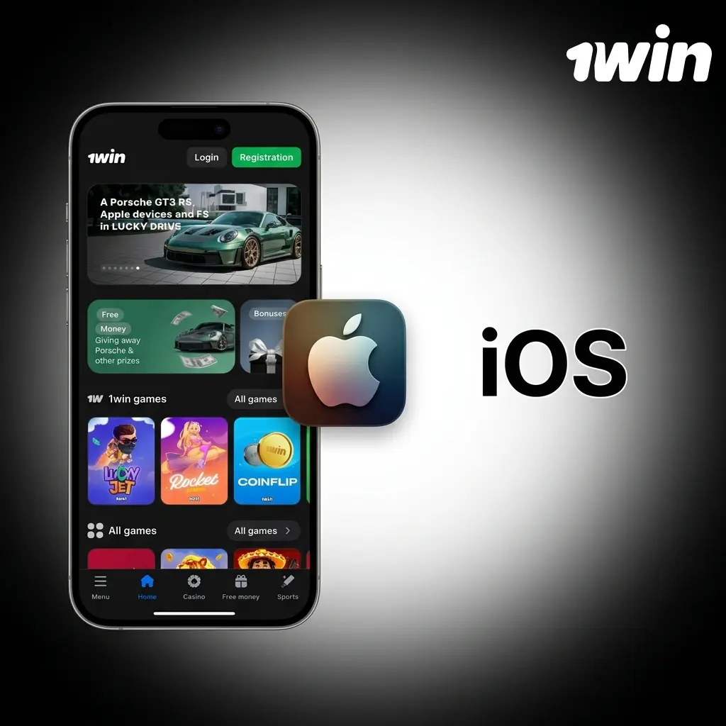 1win iOS app download guide for iPhone and iPad users in Canada via the App Store