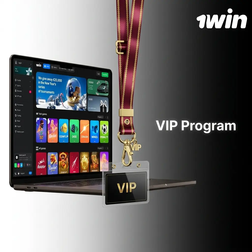 1win VIP loyalty program tiers with cashback rewards, exclusive perks, and points system for Canadian players